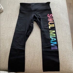 SoulCycle Miami Leggings